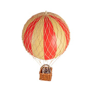 Mongolfiera Double Red Accessorio Cameretta 30cm