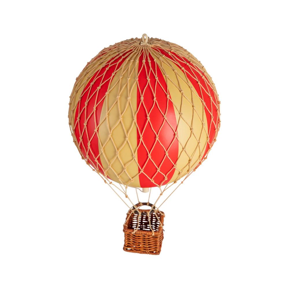 Mongolfiera Double Red Accessorio Cameretta 30cm