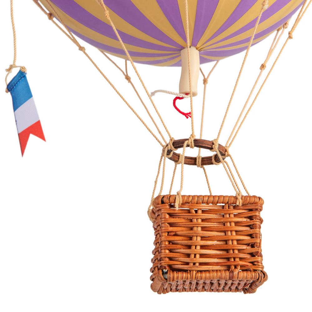 Mongolfiera Lavender Accessorio Cameretta 30cm