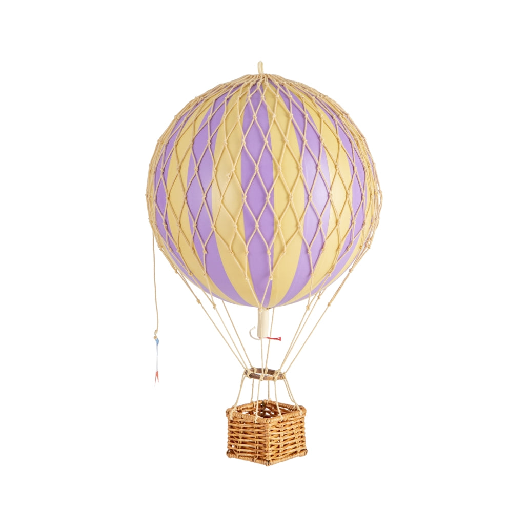 Mongolfiera Lavender Accessorio Cameretta 30cm