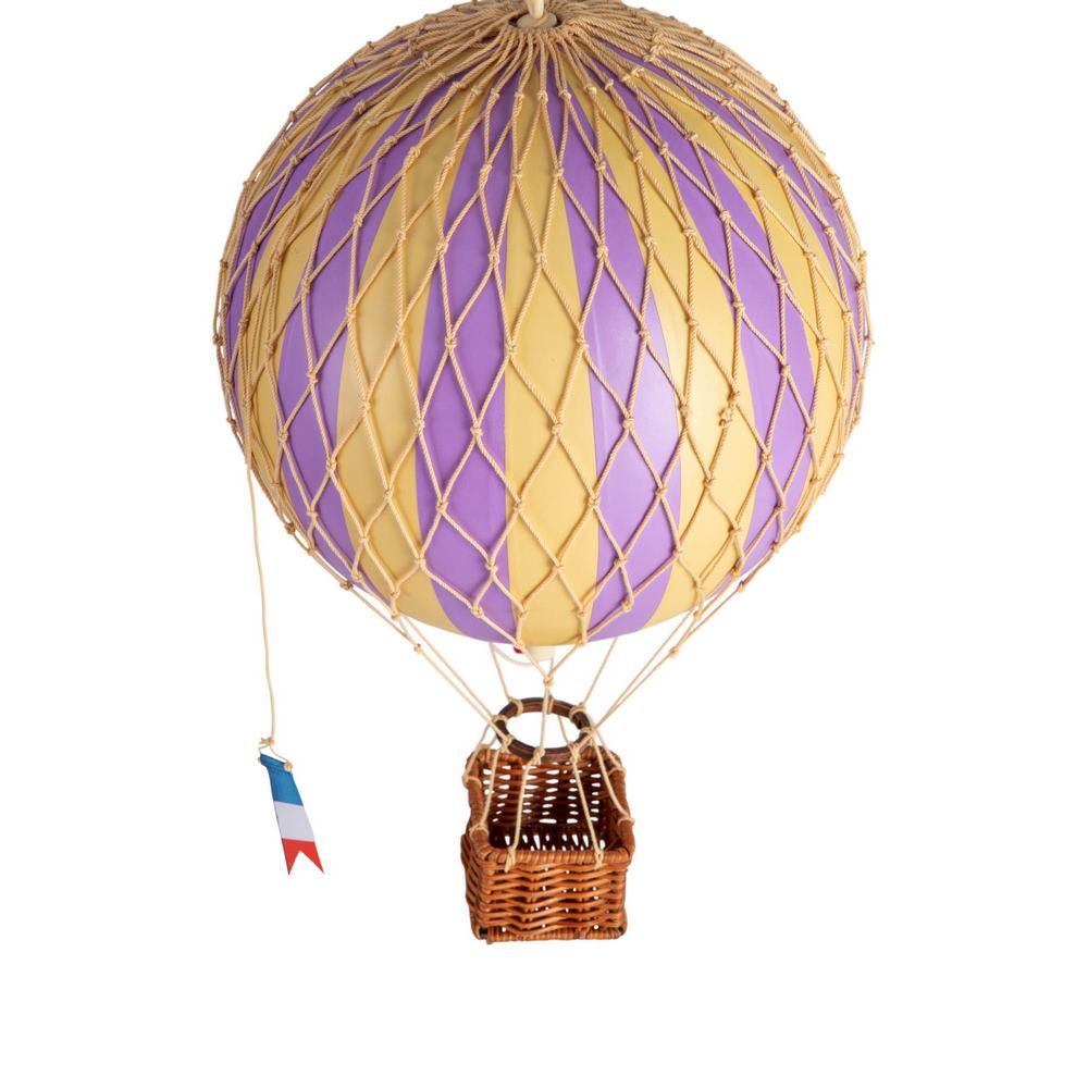 Mongolfiera Lavender Accessorio Cameretta 30cm