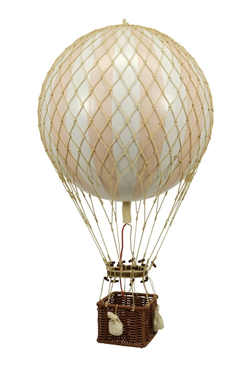 Mongolfiera Light Pink Accessorio Cameretta 30cm