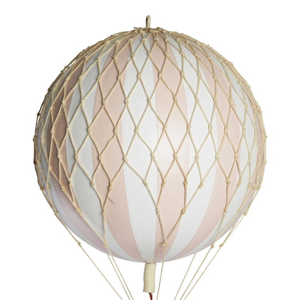 Mongolfiera Light Pink Accessorio Cameretta 30cm