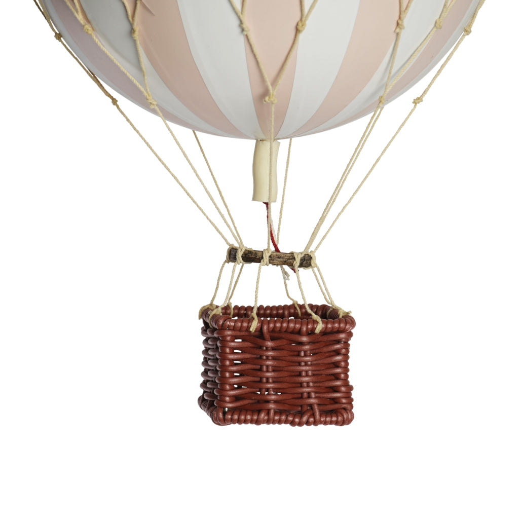 Mongolfiera Light Pink Accessorio Cameretta 30cm