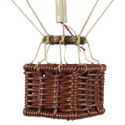 Mongolfiera Red White Accessorio Cameretta 30cm