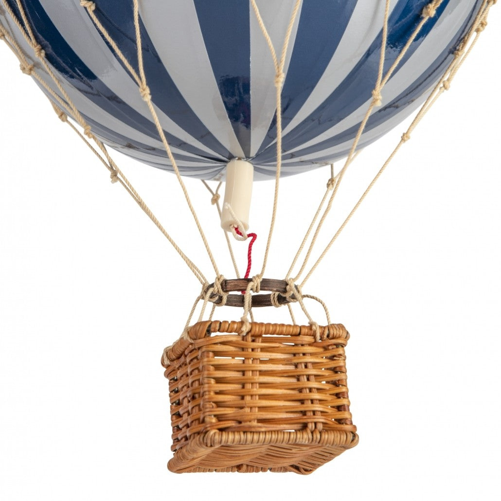 Mongolfiera Silver Navy Accessorio Cameretta 30cm