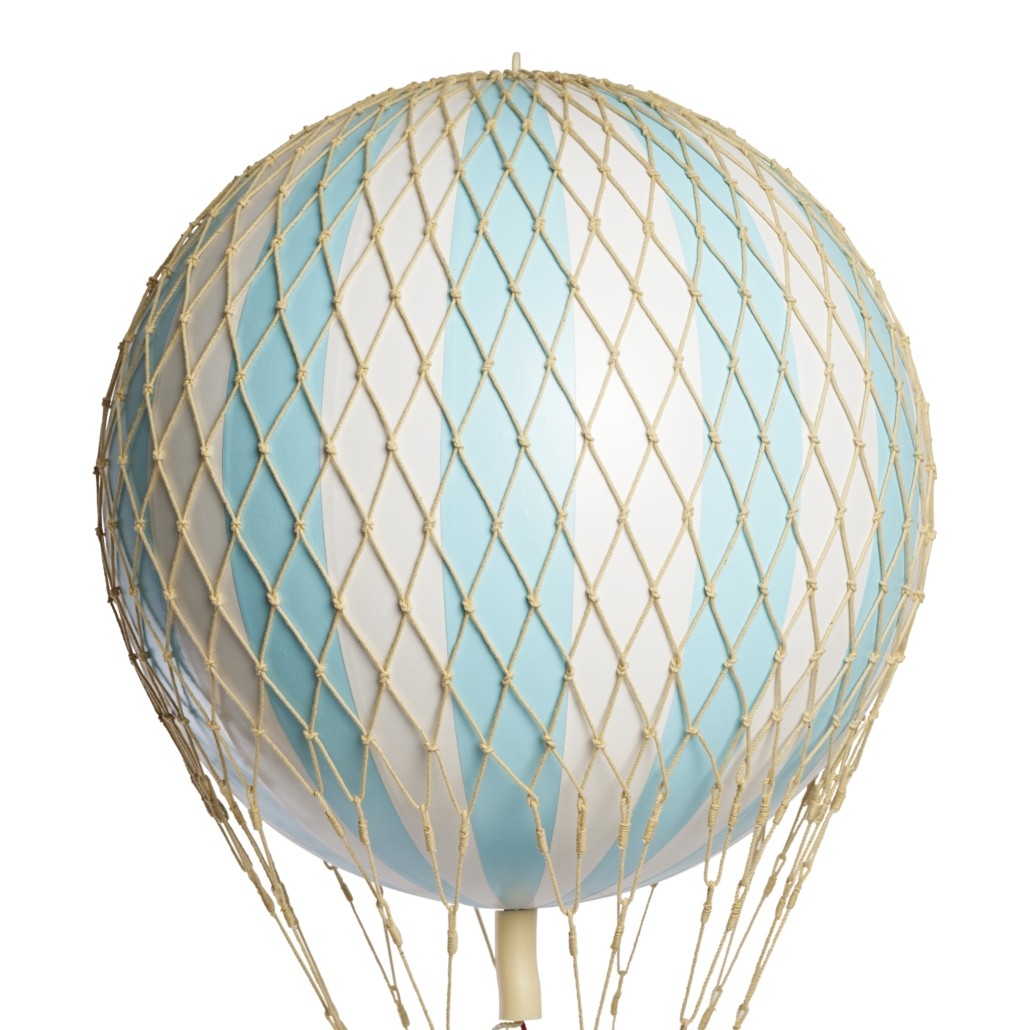 Mongolfiera Light Blue Accessorio Cameretta 56cm