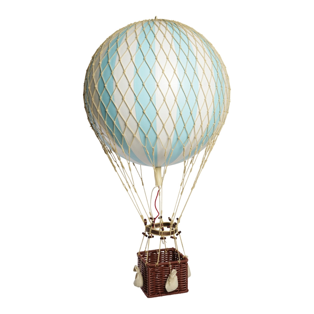 Mongolfiera Light Blue Accessorio Cameretta 56cm
