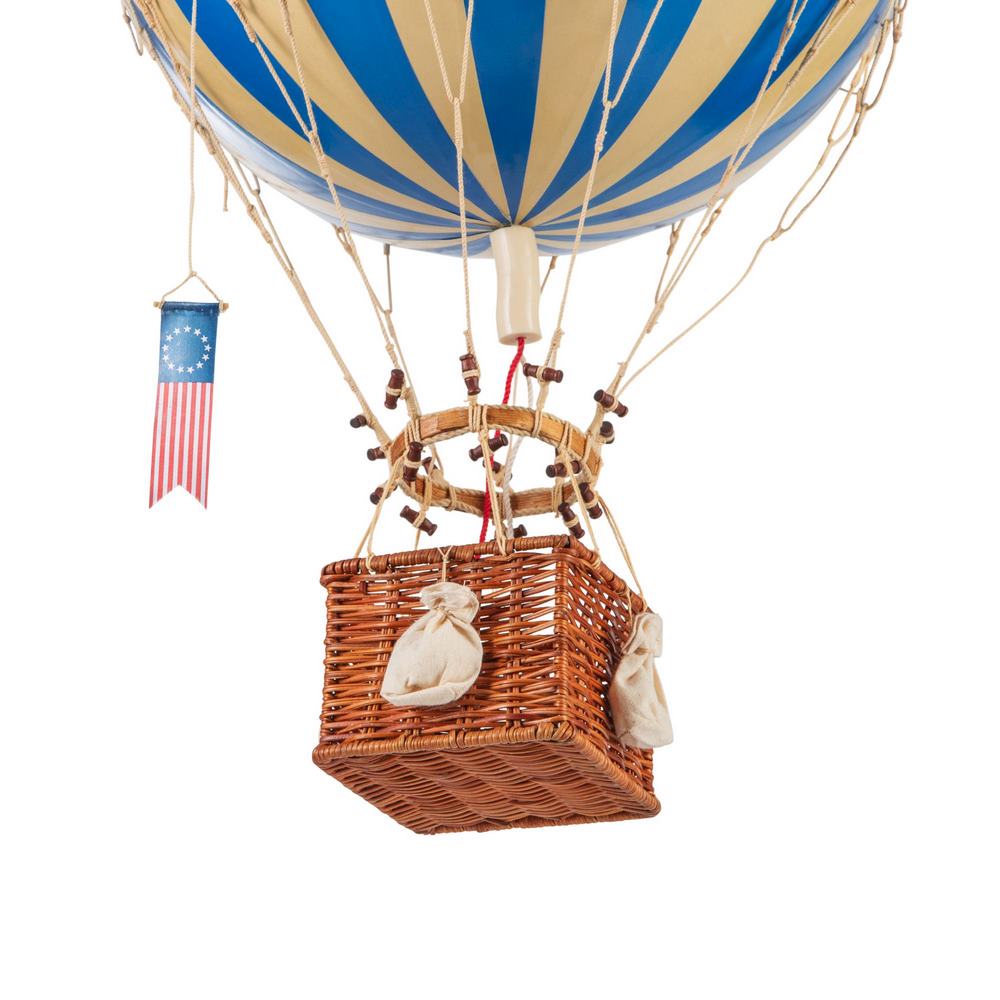 Mongolfiera Blue Accessorio Cameretta 56cm