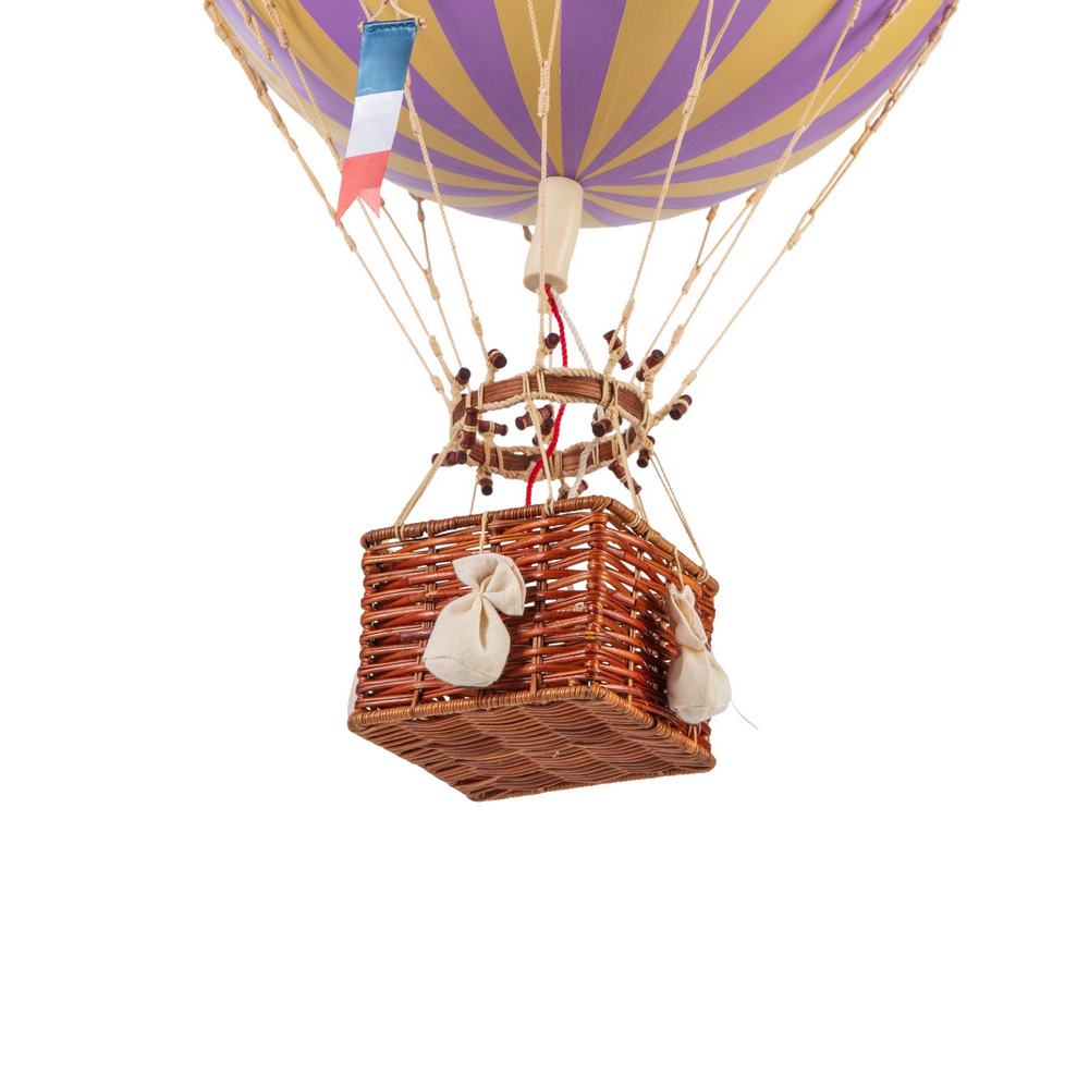 Mongolfiera Lavender Accessorio Cameretta 56cm