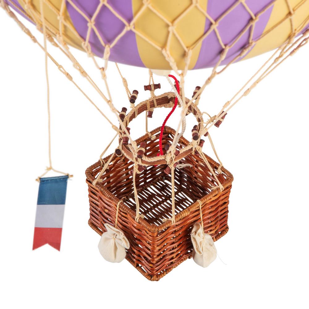 Mongolfiera Lavender Accessorio Cameretta 56cm