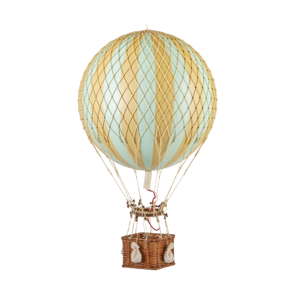 Mongolfiera Arcobaleno Mint Accessorio Cameretta 56cm