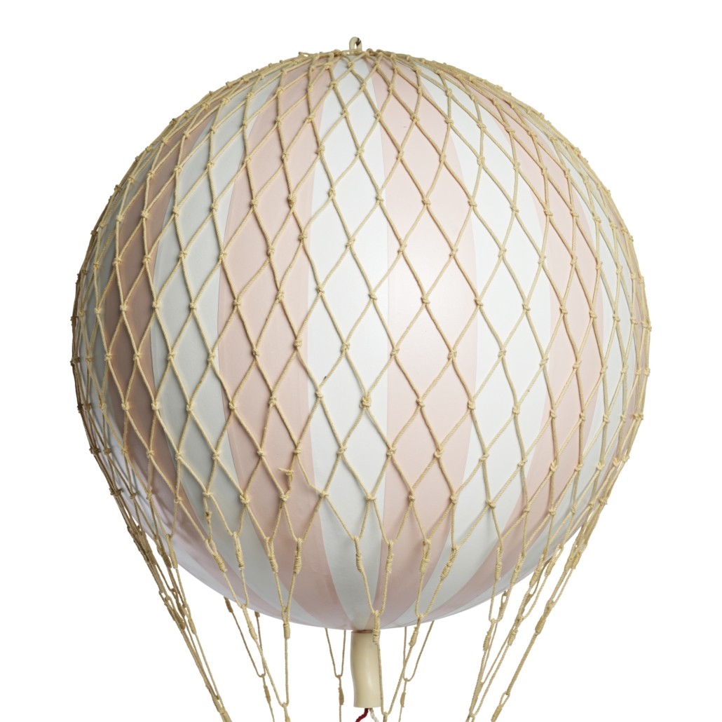 Mongolfiera Light Pink Accessorio Cameretta 56cm