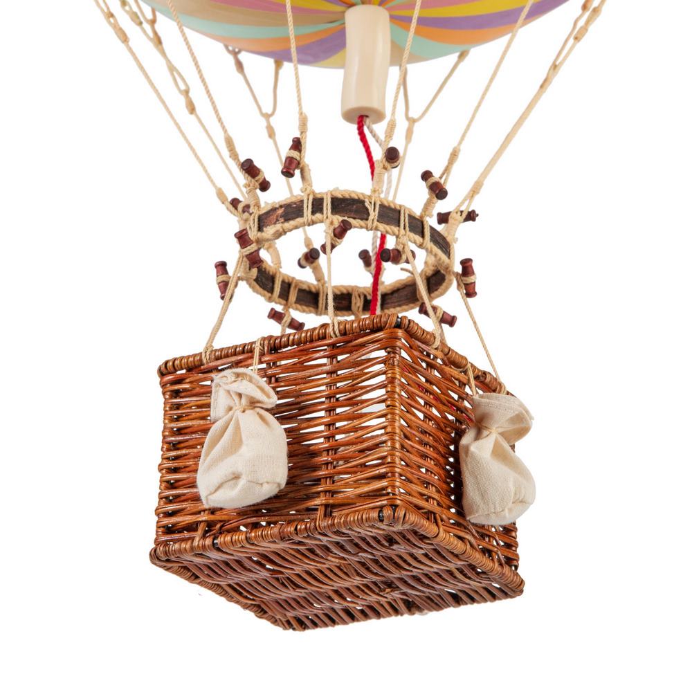 Mongolfiera Rainbow Pastel Accessorio Cameretta 70cm