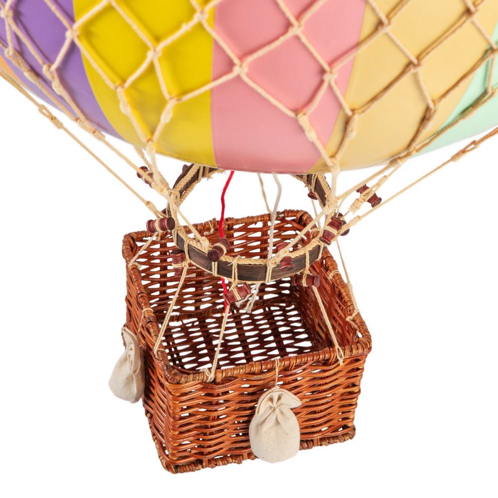 Mongolfiera Rainbow Pastel Accessorio Cameretta 70cm