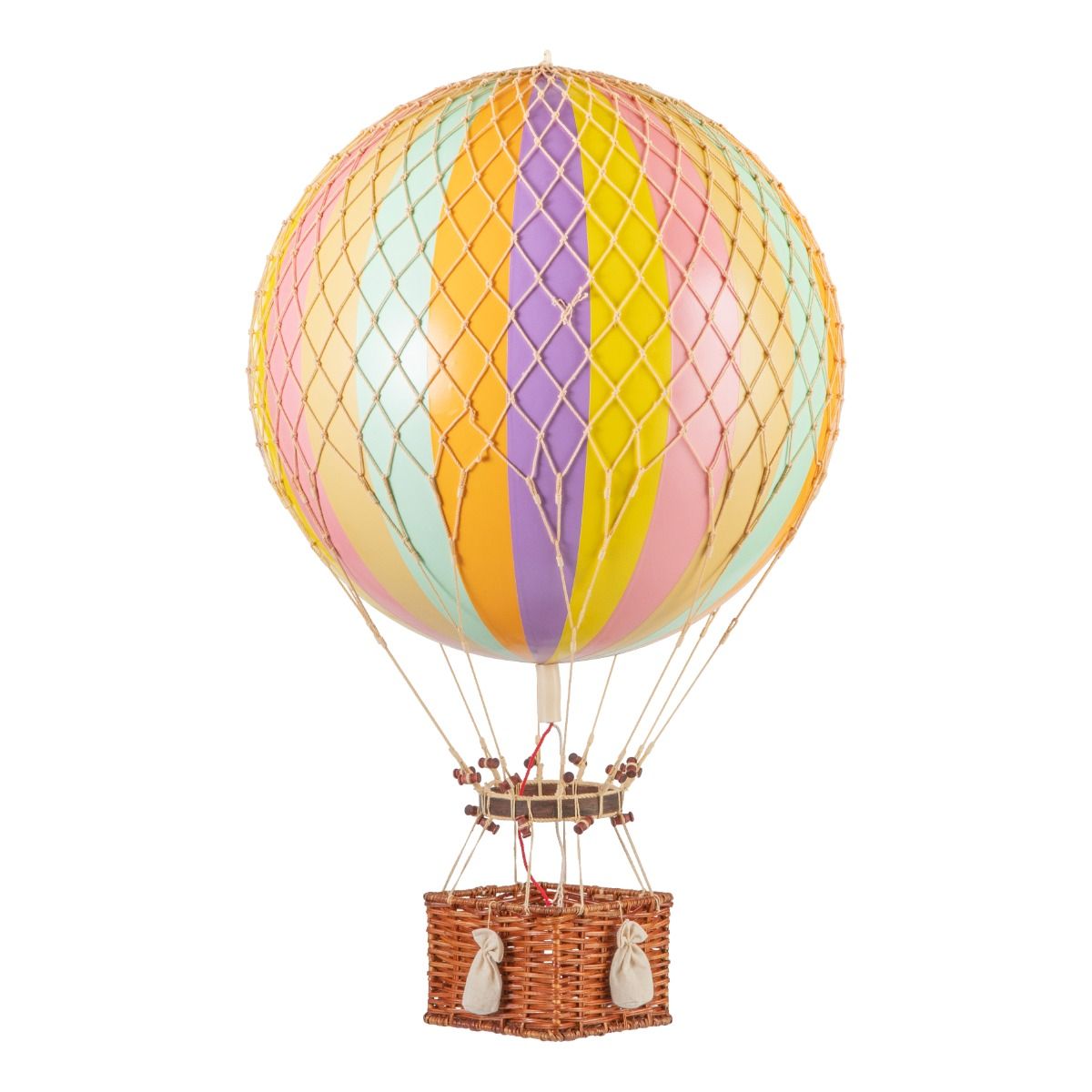 Mongolfiera Rainbow Pastel Accessorio Cameretta 70cm