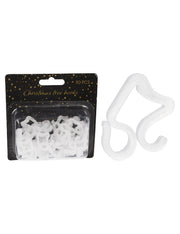 Set Ganci Per Addobbi Albero Di Natale 50pz