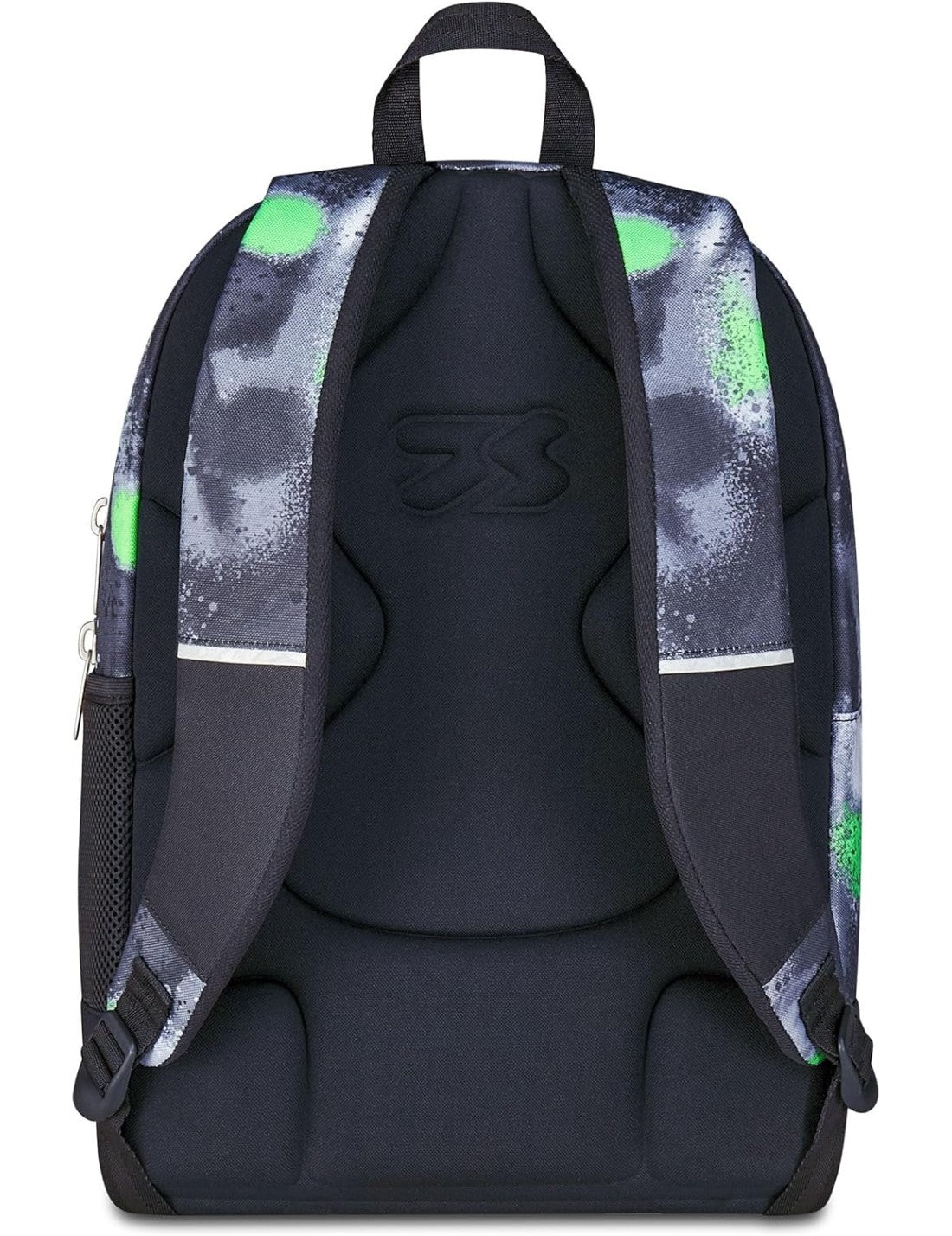 School Pack Zaino Dual Più Astuccio Completo 3 Zip Sprint Paint Boy
