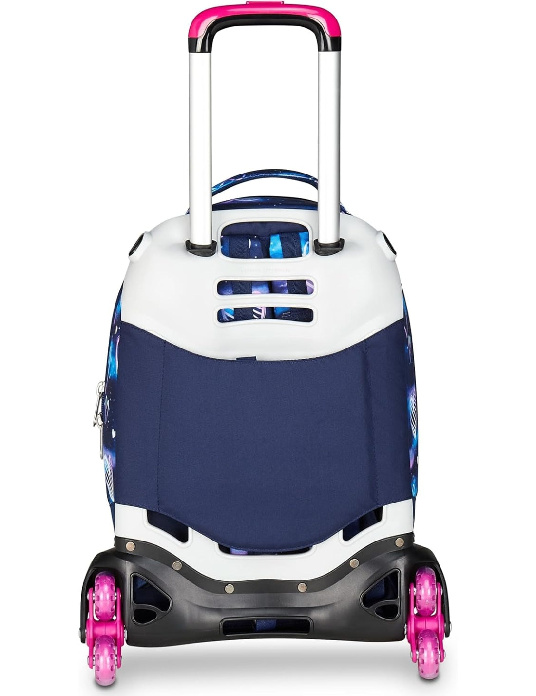 School Pack Trolley Detach Più Astuccio Completo 3 Zip Gloomy Heart
