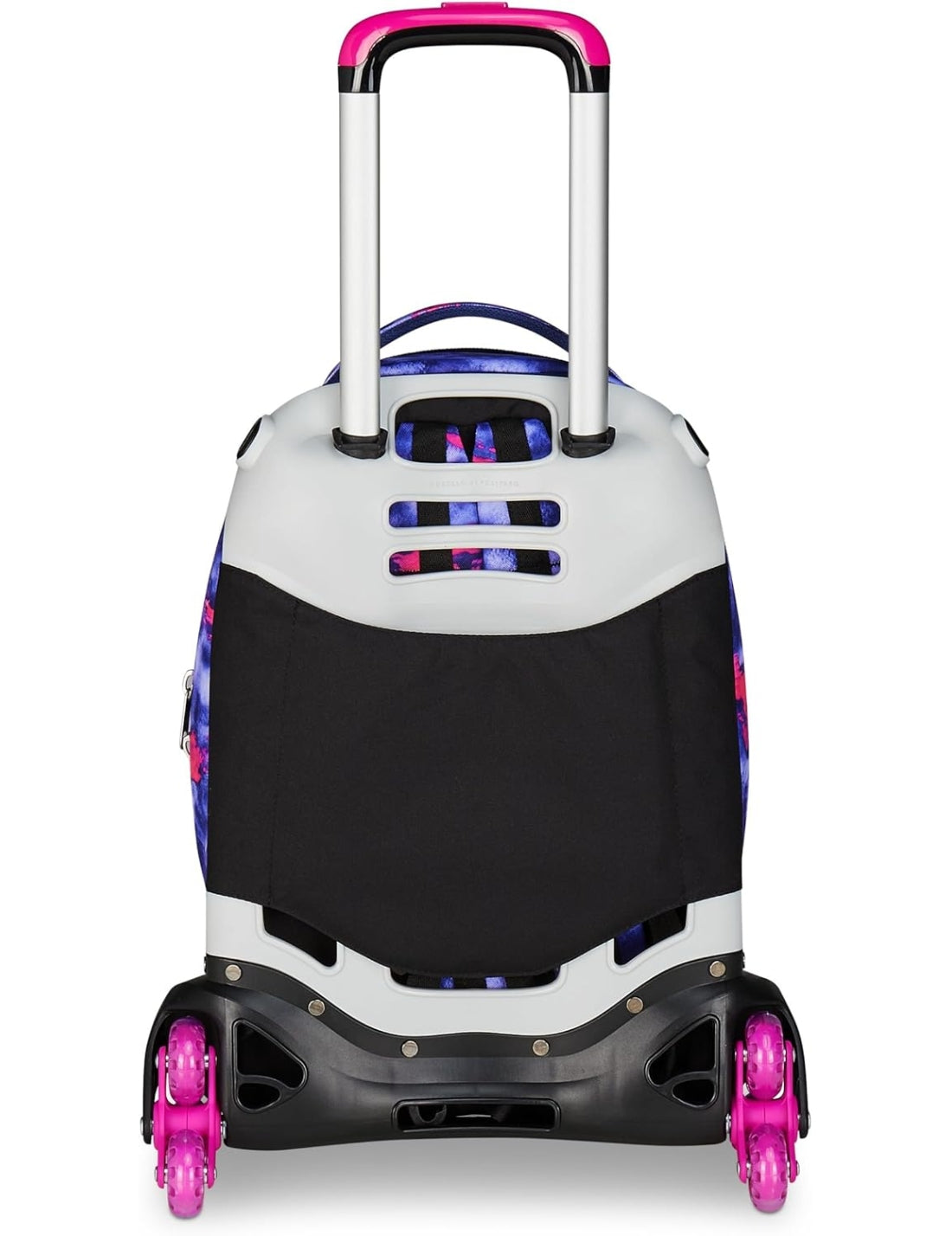 School Pack Trolley Detach Più Astuccio Completo 3 Zip Shady Dye Girl