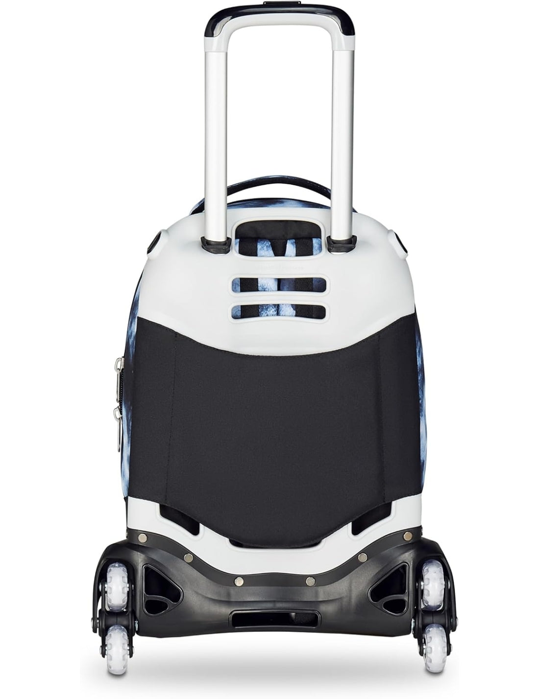 School Pack Trolley Detach Più Astuccio Completo 3 Zip Shady Dye Boy