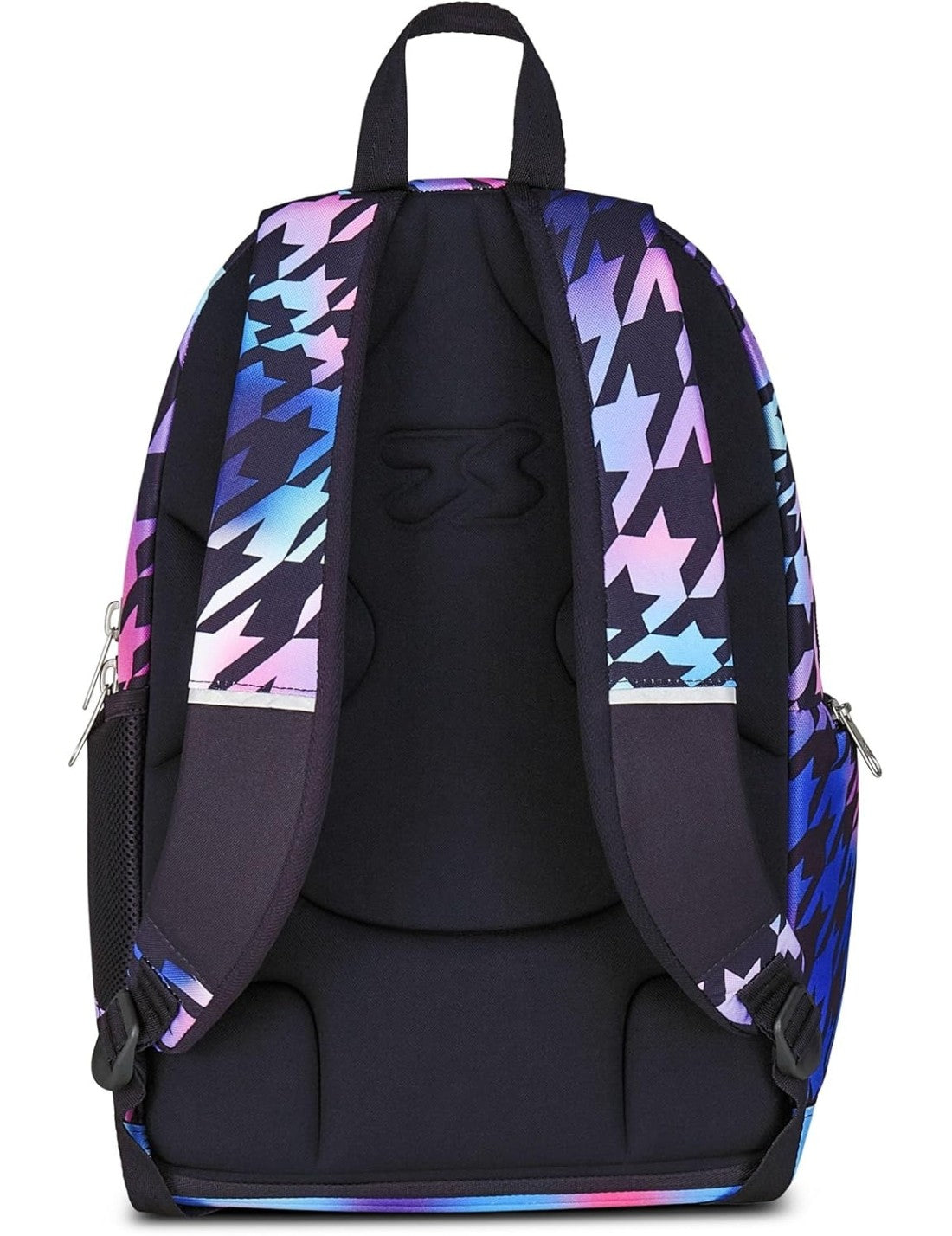 School Pack Zaino Dual Più Astuccio Completo 3 Zip Glow Love