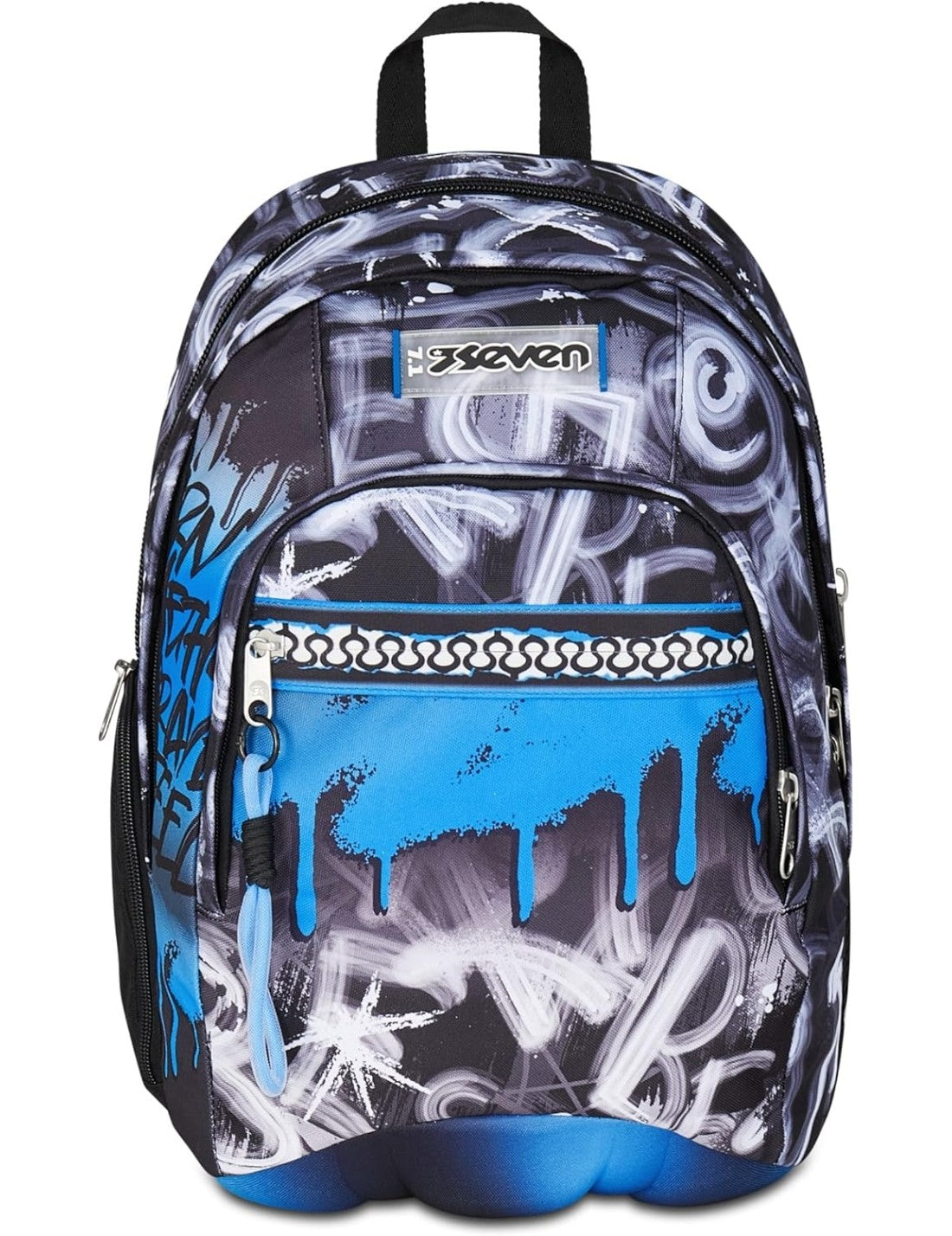 School Pack Zaino Dual Più Astuccio Completo 3 Zip Quick Graffiti Boy