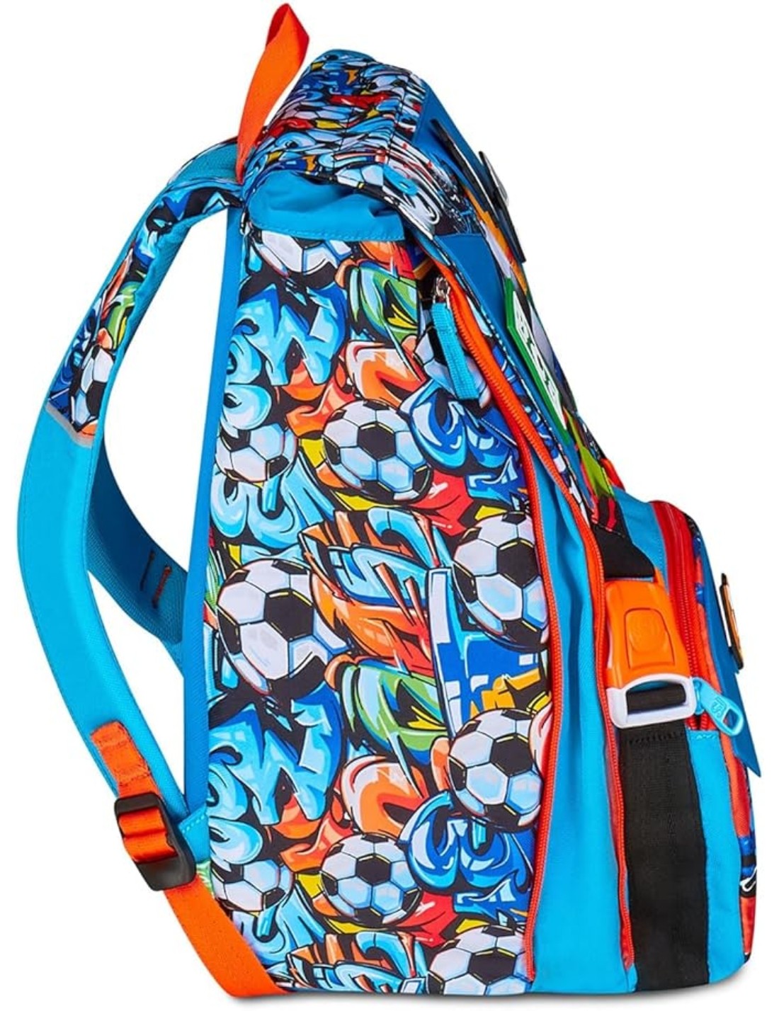 School Pack Zaino Sdoppiabile Più Astuccio Completo Speed Pad Tinypatch Boy