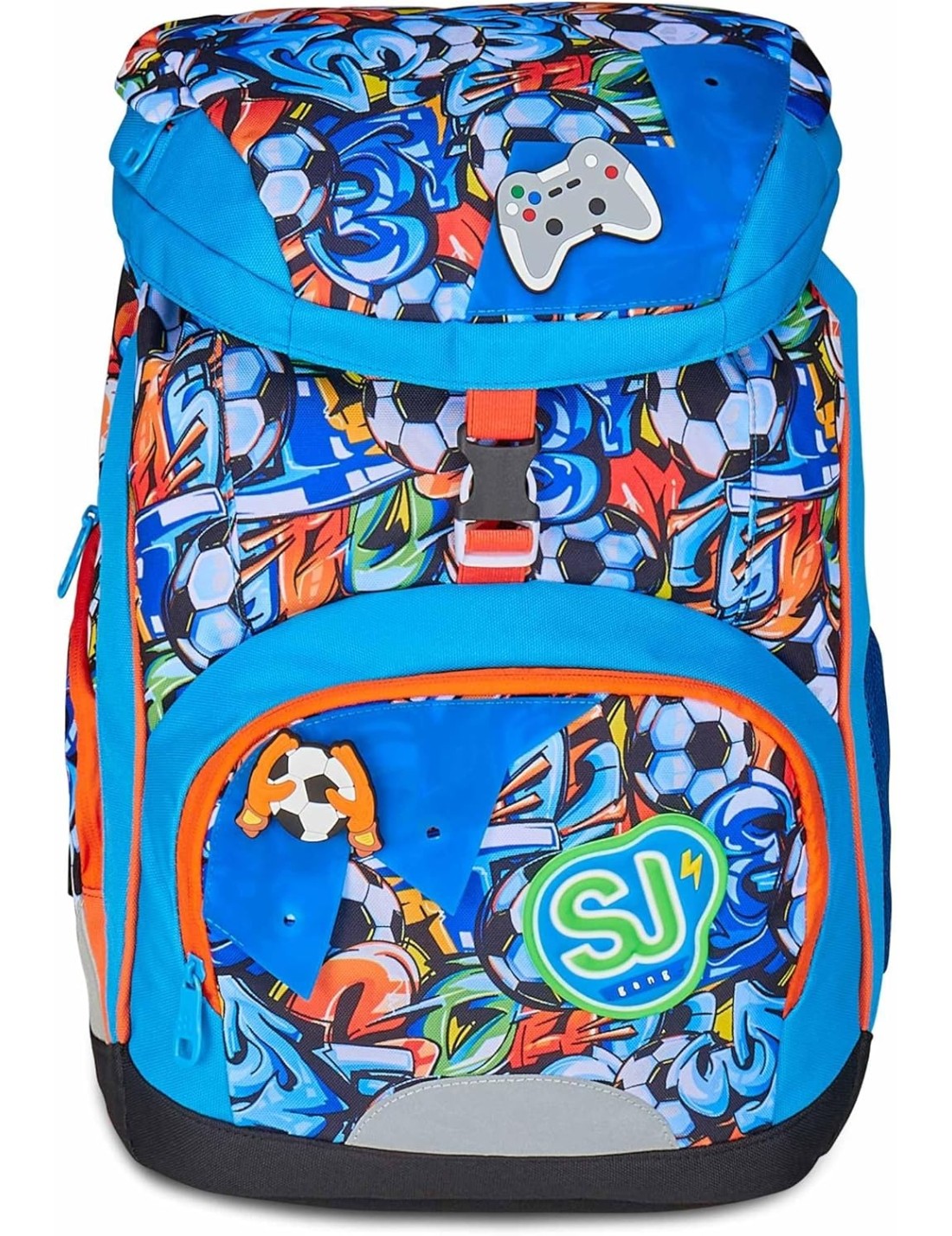 School Pack Soft Plus Più Astuccio Completo 3 Zip Tinypatch Boy