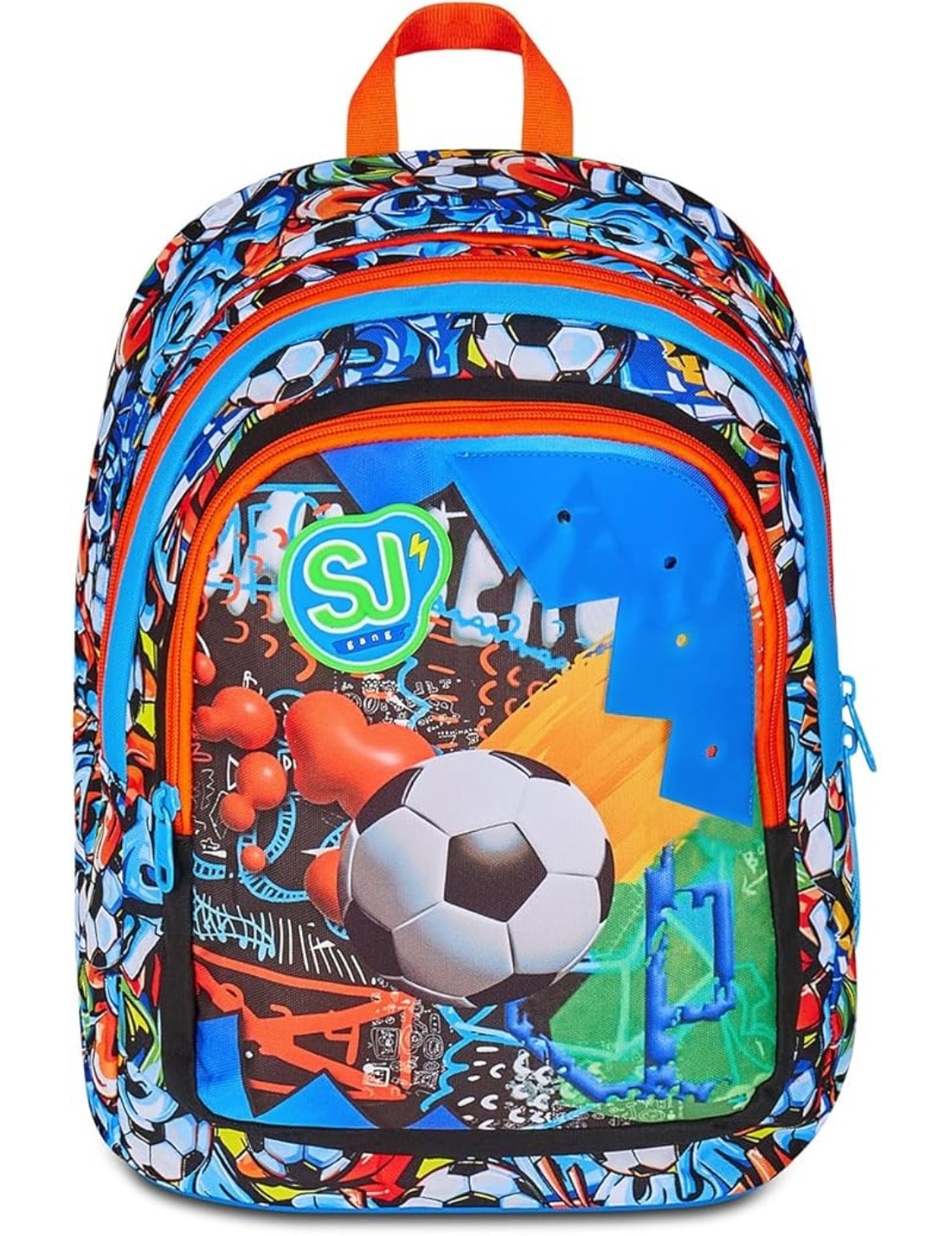 School Pack Zaino Advanced Più Astuccio Completo Speed Pad Tinypatch Boy