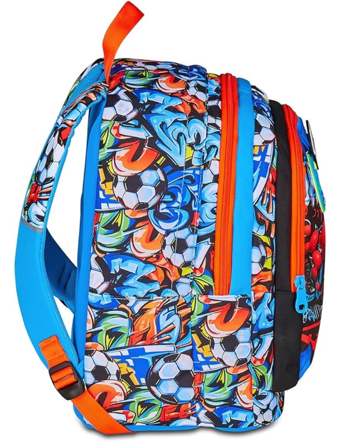 School Pack Zaino Advanced Più Astuccio Completo Speed Pad Tinypatch Boy