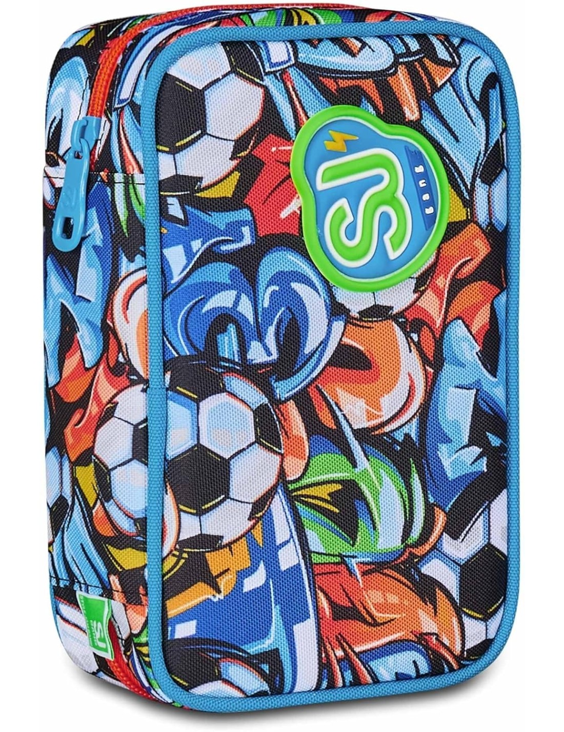 School Pack Zaino Advanced Più Astuccio Completo Speed Pad Tinypatch Boy