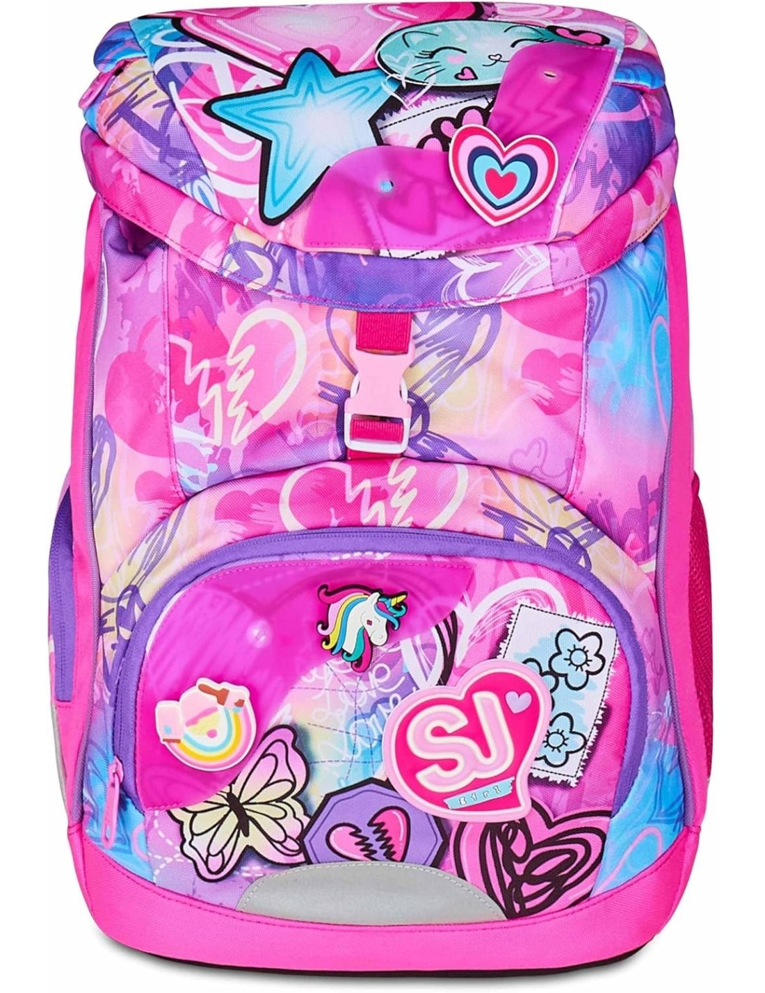 School Pack Soft Plus Più Astuccio Completo Speed Pad Tinypatch Girl