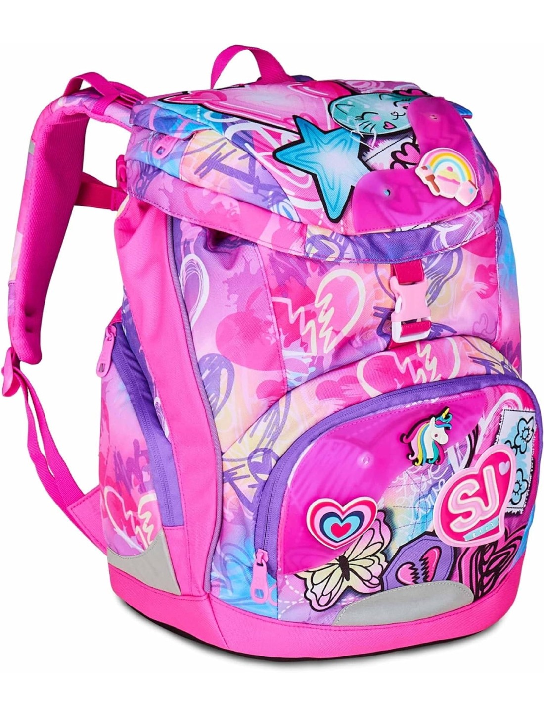 School Pack Soft Plus Più Astuccio Completo Speed Pad Tinypatch Girl