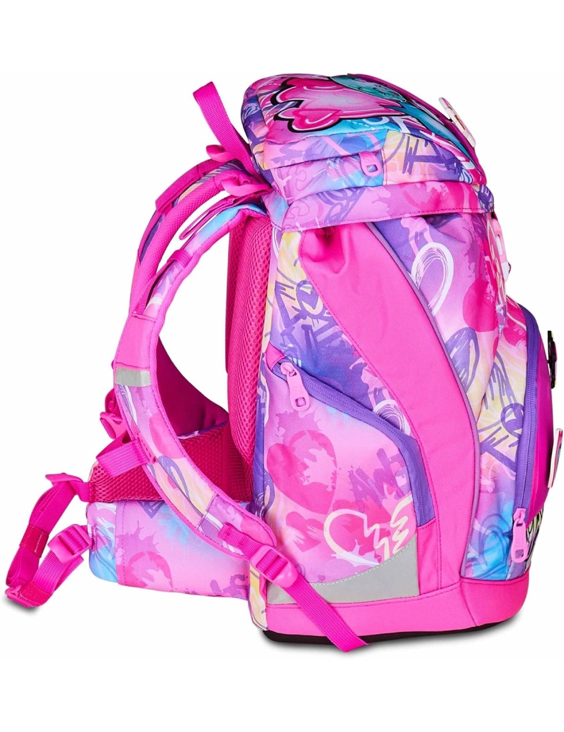 School Pack Soft Plus Più Astuccio Completo Speed Pad Tinypatch Girl