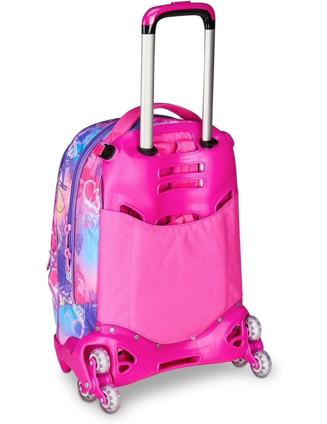 School Pack Trolley Più Astuccio Completo Speed Pad Tinypatch Girl