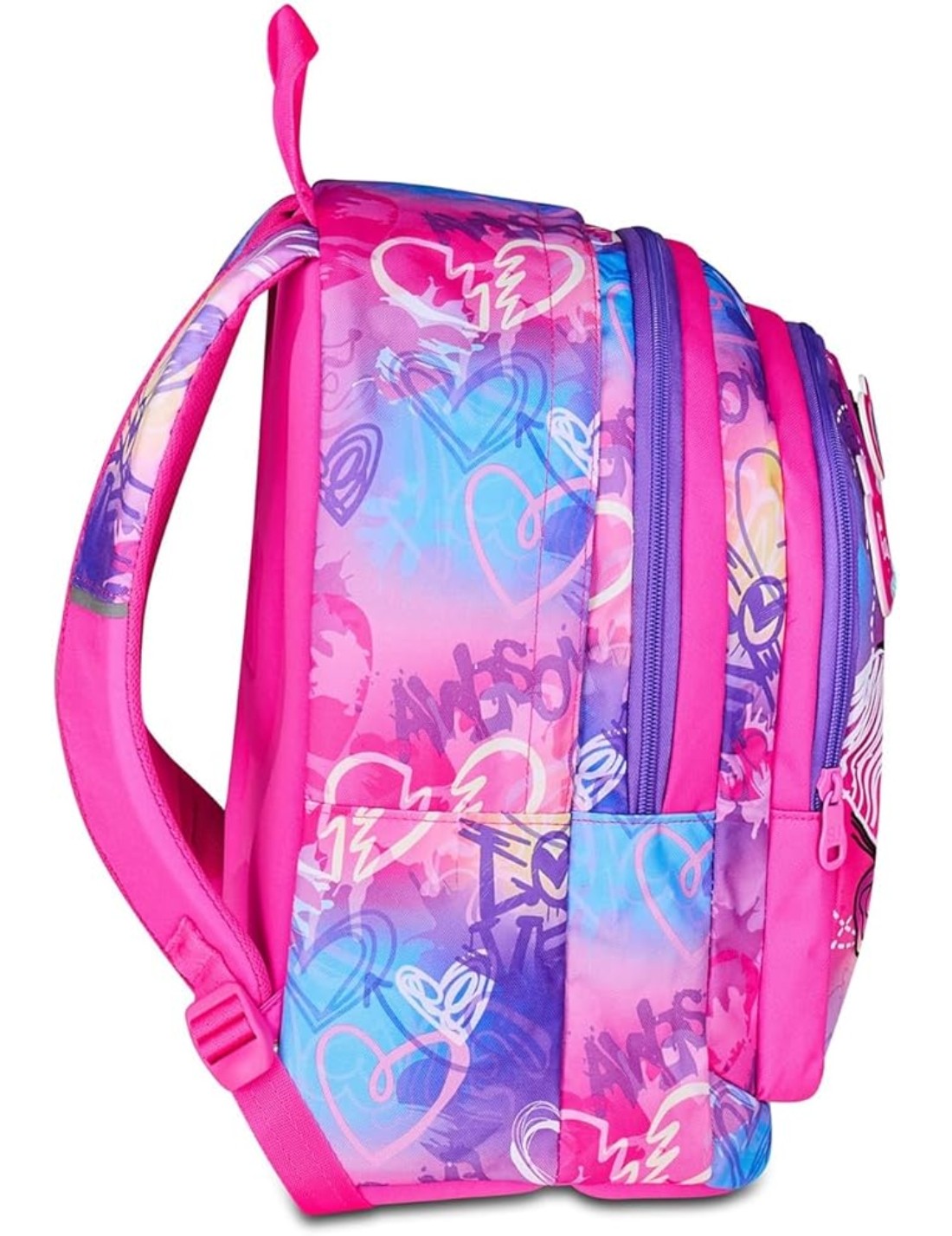 School Pack Zaino Advanced Più Astuccio Completo Speed Pad Tinypatch Girl