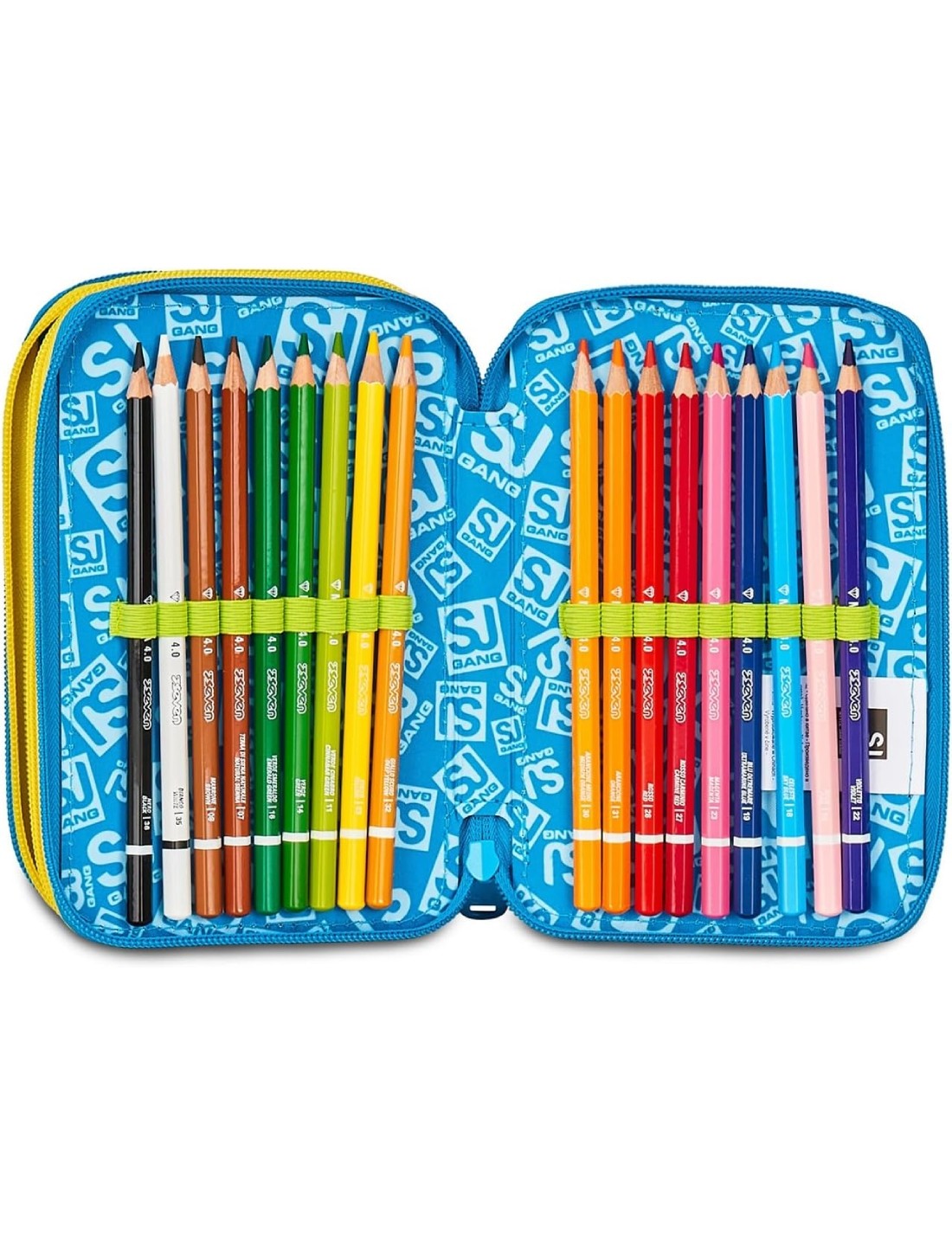 School Pack Zaino Primino Più Astuccio Completo 3 Zip Flyrocket Boy