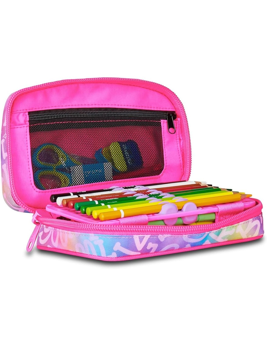 School Pack Zaino Sdoppiabile Più Astuccio Completo Speed Pad Tinypatch Girl