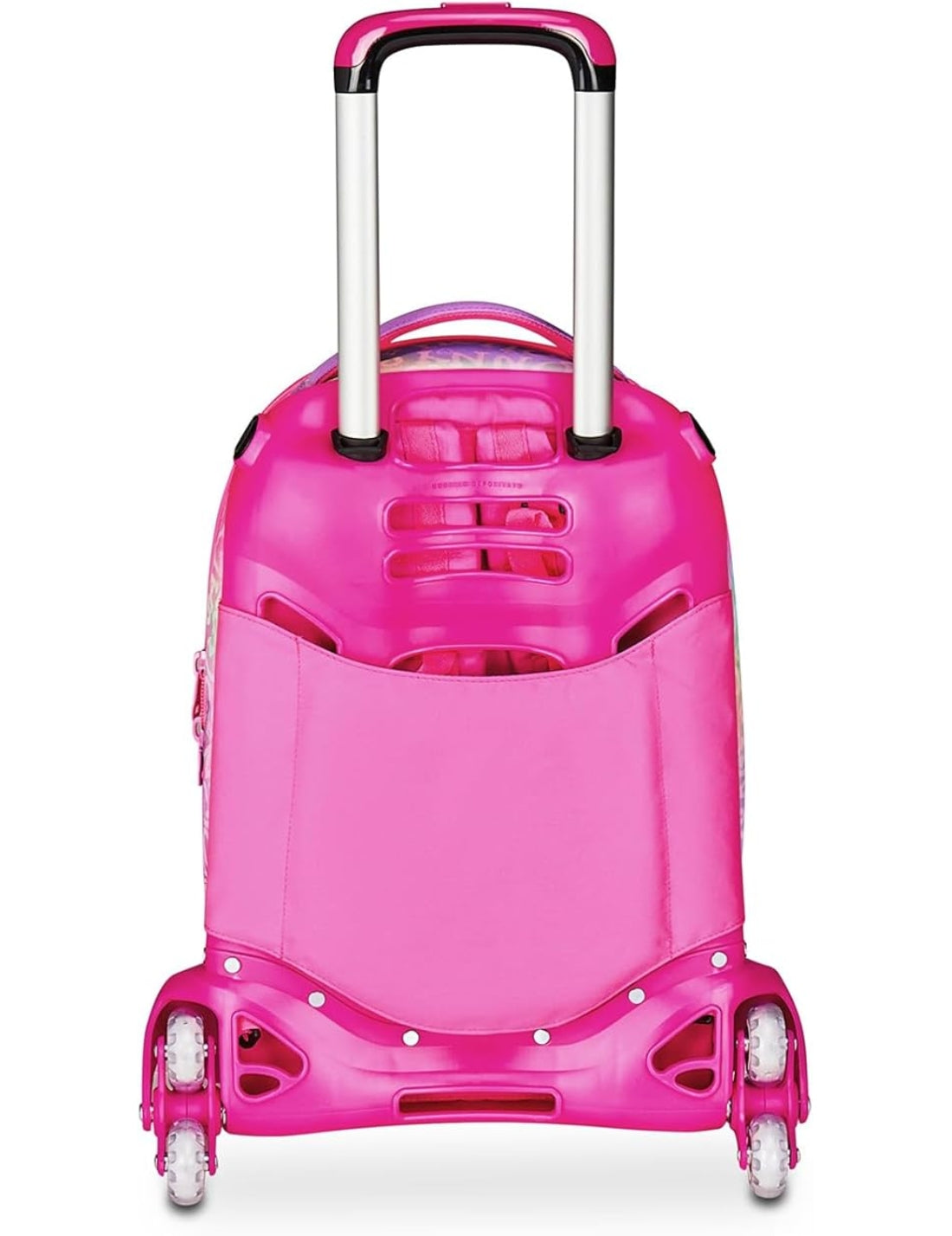 School Pack Trolley Più Astuccio Completo Speed Pad Fantasys Girl