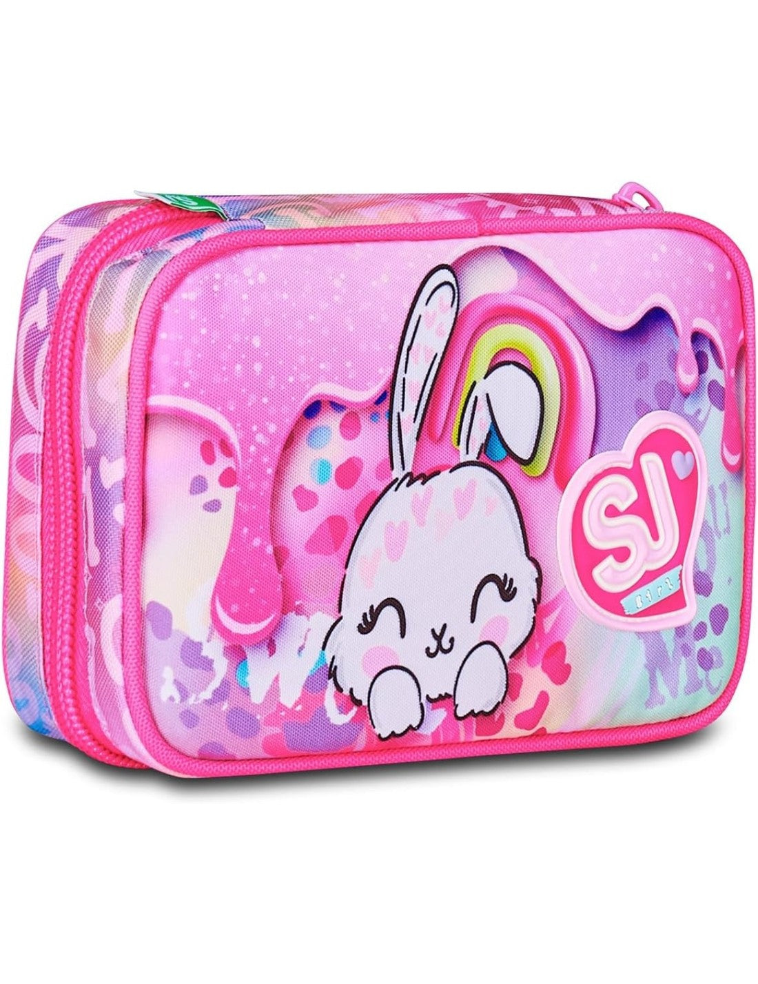 School Pack Zaino Advanced Più Astuccio Completo 3 Zip Fantasys Girl