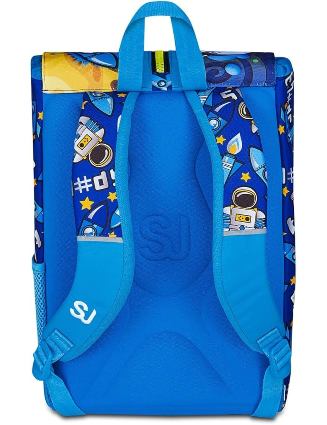 School Pack Zaino Sdoppiabile Più Astuccio Completo 3 Zip Fantasys Boy