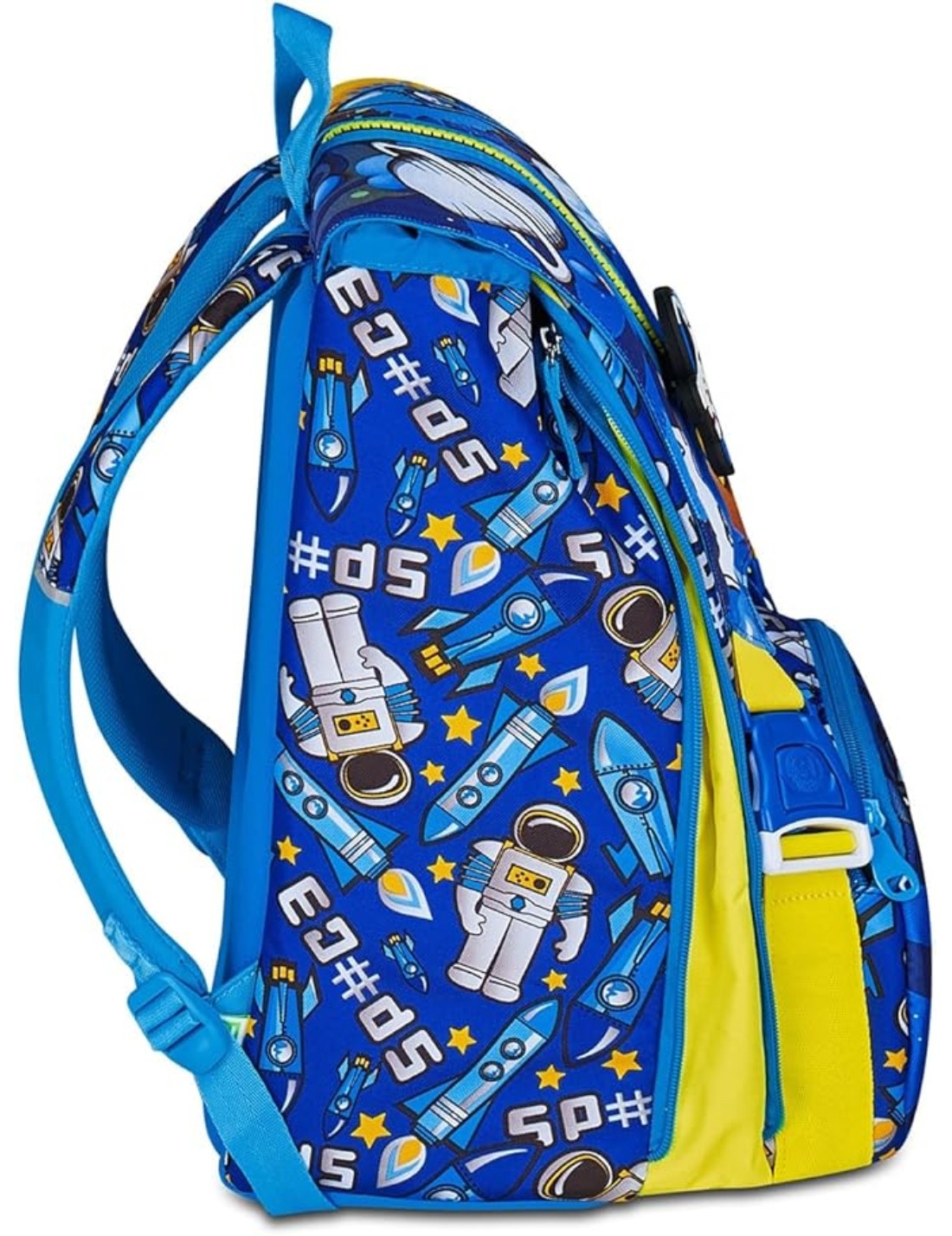School Pack Zaino Sdoppiabile Più Astuccio Completo Speed Pad Flyrocket Boy