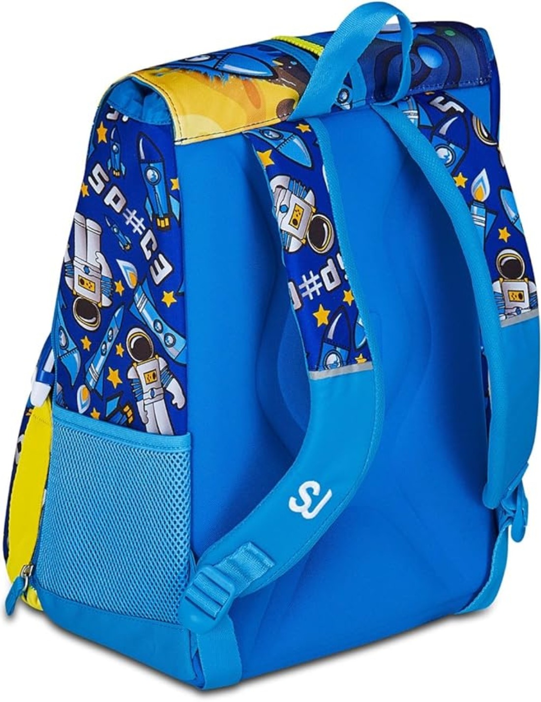 School Pack Zaino Sdoppiabile Più Astuccio Completo Speed Pad Flyrocket Boy