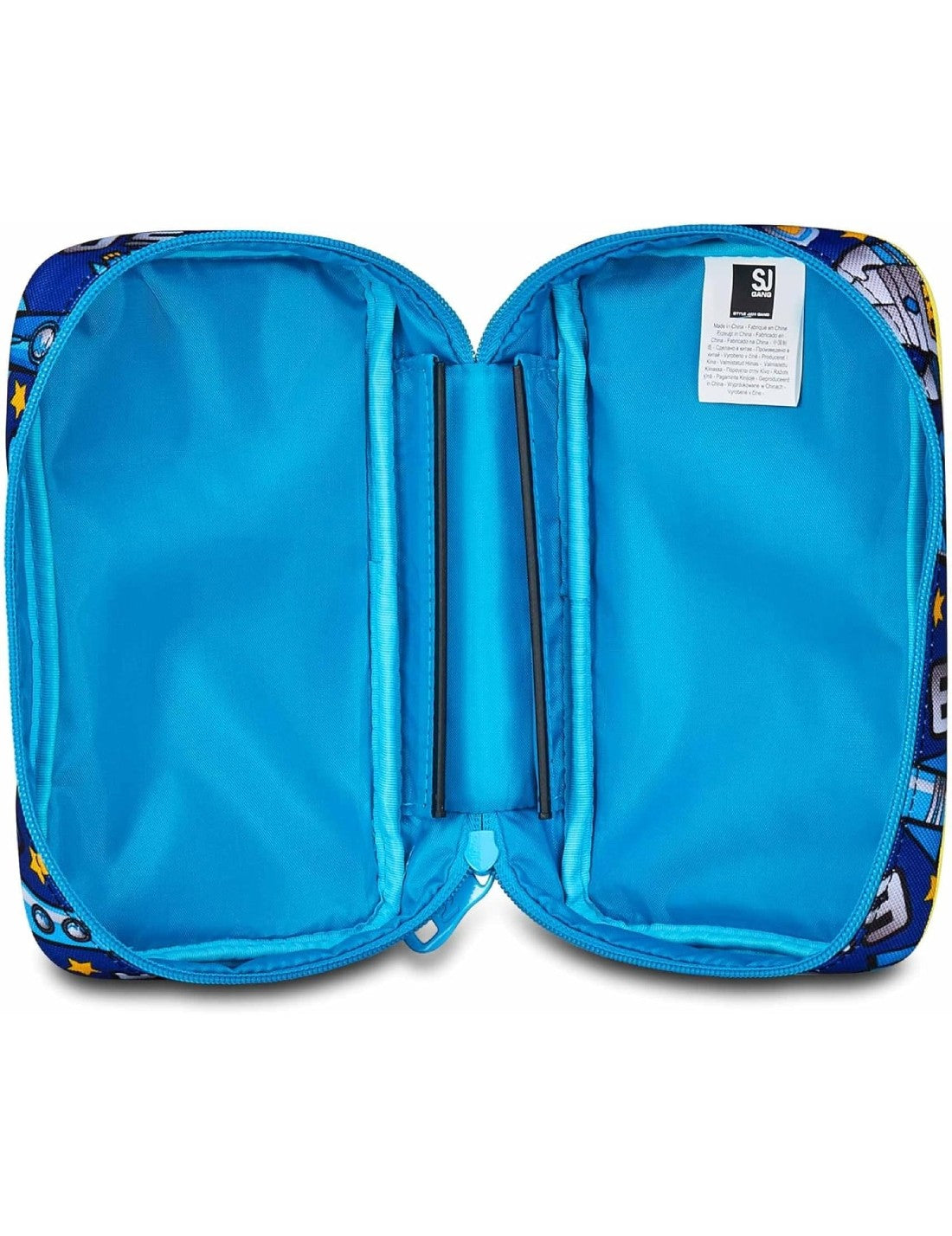 School Pack Zaino Sdoppiabile Più Astuccio Completo Speed Pad Flyrocket Boy