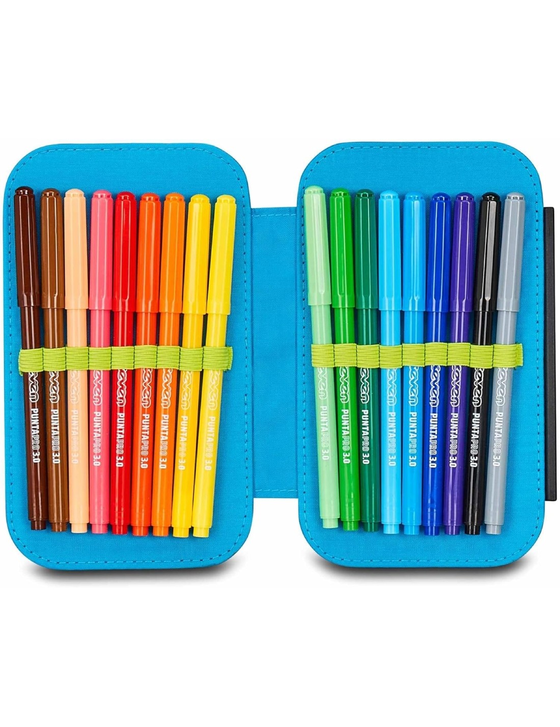 School Pack Zaino Sdoppiabile Più Astuccio Completo 3 Zip Flyrocket Boy