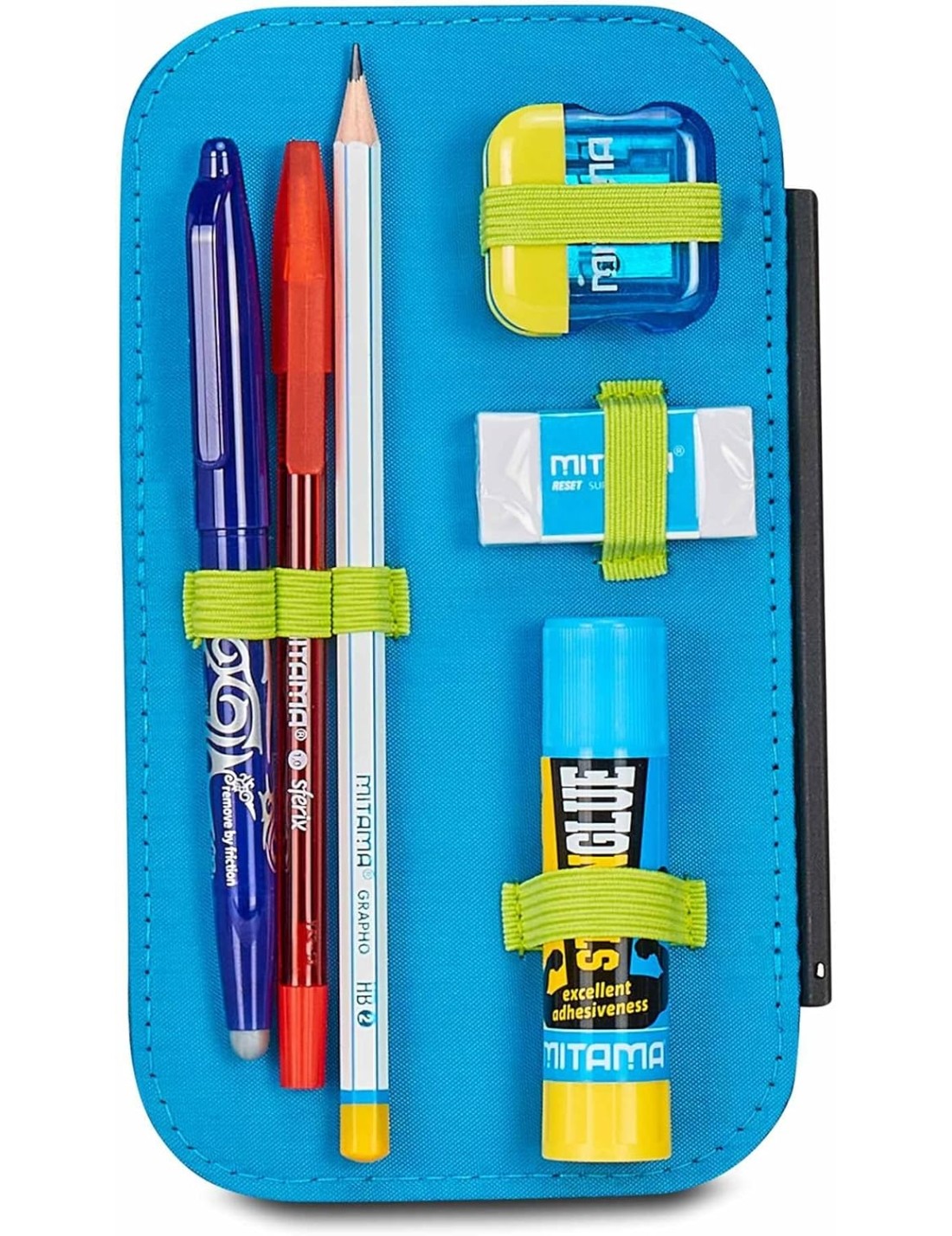 School Pack Zaino Sdoppiabile Più Astuccio Completo 3 Zip Flyrocket Boy