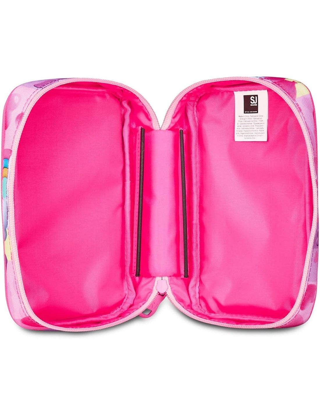 School Pack Zaino Primino Più Astuccio Completo Speed Pad Flyunicorn Girl