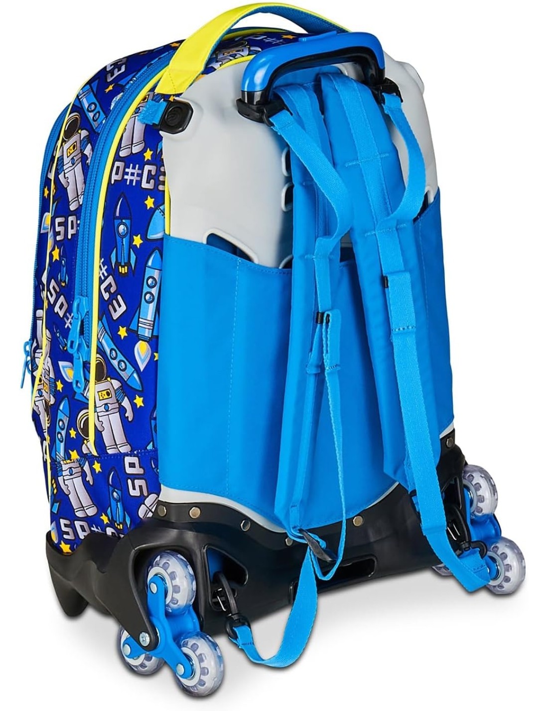 School Pack Trolley Più Astuccio Completo Speed Pad Flyrocket Boy