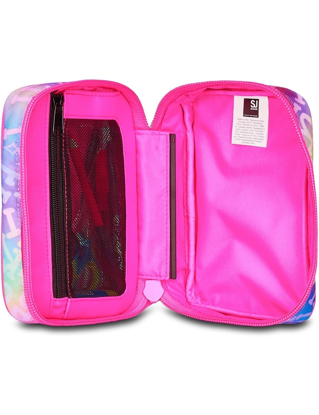 School Pack Trolley Più Astuccio Completo Speed Pad Flyunicorn Girl